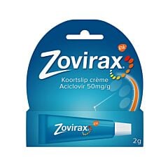 Zovirax Koortsblaasjes Lip Crème 2g