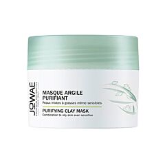 Jowaé Lotus Sacré Masque Argile Purifiant Peaux Mixtes à Grasses Pot 50ml