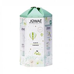 Jowaé Coffret Pureté Lotus Sacré Fluide Matifiant Equilibrant 40ml + GRATUIT Gel Nettoyant Purifiant 200ml