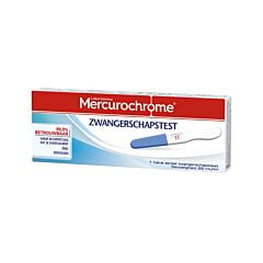 Mercurochrome Zwangerschapstest 1 Stuk
