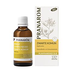 Pranarôm Huile Végétale Nigelle Bio Flacon 50ml