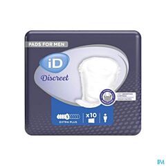 iD Discreet Male Extra Plus – 10 protections discrètes
