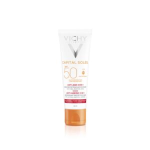 Vichy Capital Soleil Anti-Aging 3-in-1 Antioxidante Verzorging SPF50 50ml