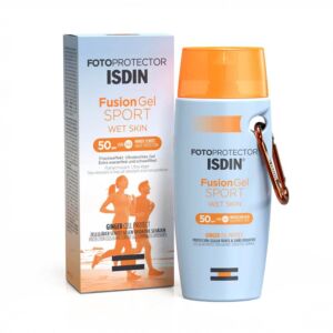 Isdin Fotoprotector Sport Fusion Gel IP50 Flacon 100ml