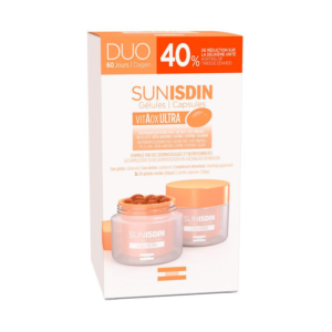 Isdin SunIsdin VitAox Ultra PROMO 2x30 Gélules 2ème -40% (Attention courte durée de conservation 26/01)