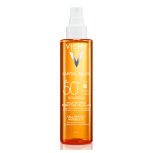 Vichy Capital Soleil Cell Protect Olie SPF50+ - 200ml