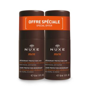Nuxe Men Deo Roller 24u Duo 2x50ml Promo 2e -50%