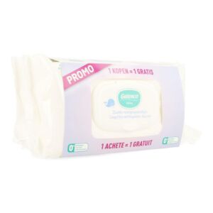 Galenco Bébé Lingettes Nettoyantes PROMO 1+1 GRATUIT 140 Lingettes