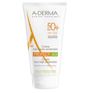 A-Derma Protect AD Crème IP50+ Peaux à Tendance Atopique Tube 150ml