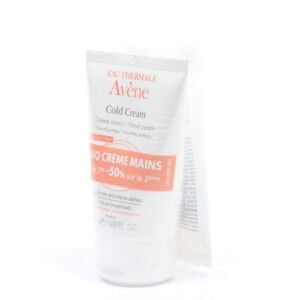 Avène Cold Cream Crème Mains Concentrée Tube PROMO Duo 2x50ml