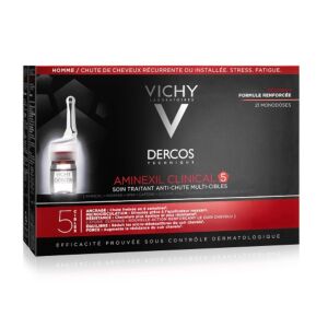 Vichy Dercos Aminexil Clinical 5 Hommes 21 Monodoses x 6ml