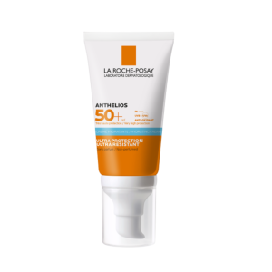 La Roche-Posay Anthelios Crème Solaire Hydratante Sans Parfum IP50+ Tube Pompe 50ml