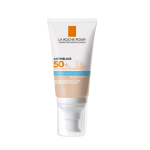 La Roche-Posay Anthelios Crème Solaire Hydratante Teintée IP50+ Tube Pompe 50ml