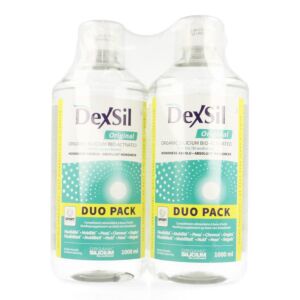 Dexsil Original Organisch Silicium Drinkbare Oplossing Duopack 2x1L
