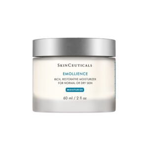 SkinCeuticals Emollience Crème Hydratante Visage Peau Sèche/Normale 60ml