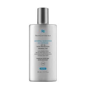 SkinCeuticals Getinte Zonnecrème UV Bescherming SPF50 met Minerale Filters 50ml