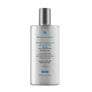 SkinCeuticals Getinte Zonnecrème UV Bescherming SPF50 met Minerale Filters 50ml