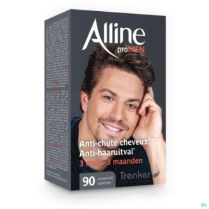 Alline proMEN Anti-Chute Cheveux 90 Comprimés