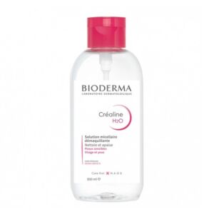 Bioderma Sensibio H2O Solution Micellaire Peaux Sensibles Pompe Inversée 850ml