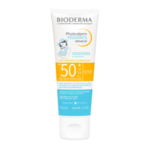 Bioderma Photoderm Pediatrics Mineral Crème Solaire IP50+ Bébé- 50g