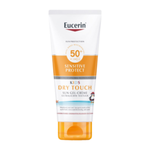 Eucerin Sun Kids Sensitive Protect SPF50+ Dry Touch Gel-Crème - 200ml