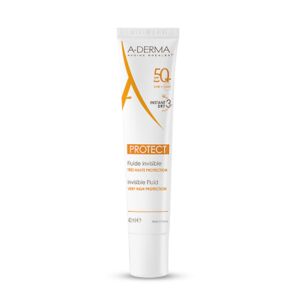 A-Derma Protect Fluide Invisible IP50+ Tube 40ml
