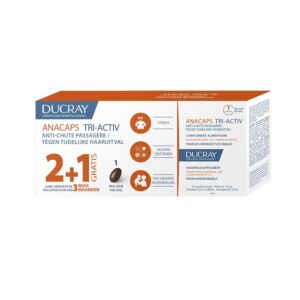 Ducray Anacaps Tri-Activ PROMO 2+1 GRATUIT (3x30 Gélules)