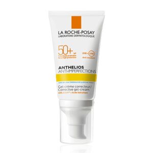 La Roche-Posay Anthelios Anti-Imperfections Gel-Crème Correcteur Sans Parfum IP50+ Tube Pompe 50ml