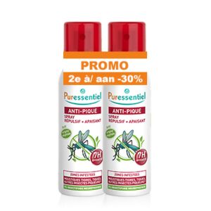 Puressentiel Anti-Beet Spray 2x75ml Promo 2de aan -30%