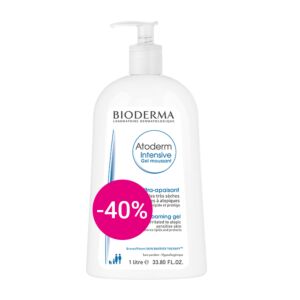 Bioderma Atoderm Intensive Gel Moussant Flacon Pompe 1L PROMO -40%