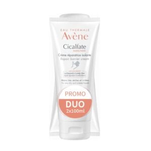 Avène Cicalfate Crème Mains Réparatrice Isolante Tube PROMO 2x100ml