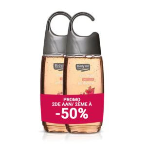 Bodysol Kids Gel Douche Sweet Love Flacon PROMO 2x250ml 2ème -50%
