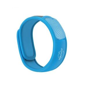 Para'kito Anti-Muggen Armband Blauw + 2 Navullingen