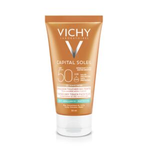 Vichy Capital Soleil BB Emulsion Toucher Sec Teintée IP50 Tube 50ml