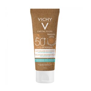 Vichy Capital Soleil Lait Solaire Eco-Conçu Visage & Corps IP50+ Tube 75ml