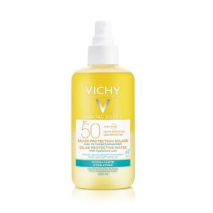 Vichy Capital Soleil Eau de Protection Solaire Hydratante IP50 Spray 200ml