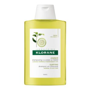 Klorane Légèreté Shampooing à la Pulpe de Cédrat 400ml