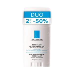 La Roche-Posay Déodorant Physiologique 24h Stick PROMO Duo 2x40g