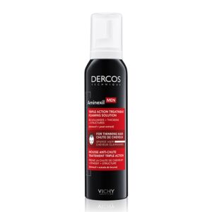 Vichy Dercos Aminexil Chute de Cheveux Mousse Traitement Triple Action Hommes Spray 150ml