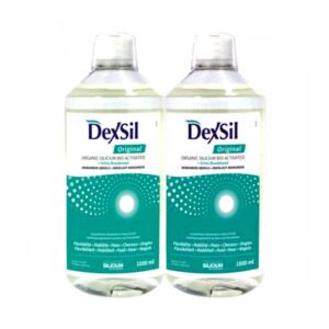 Dexsil Original Silicium Organique + Ortie Solution Buvable Flacon PROMO DUO 2x1L