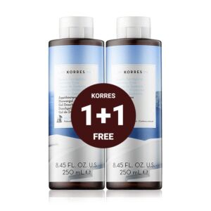 Korres Douchegel Santorini Vine Promo 1+1 GRATIS (2x250ml)
