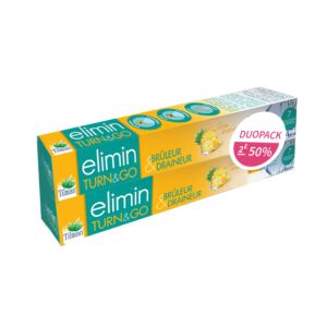 Tilman Elimin Turn&Go Ananas 2x7 Poederdopjes Promopack 2de -50%