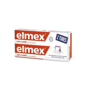 Elmex Protection Caries Dentifrice Tube PROMO 2x75ml
