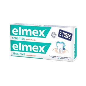 Elmex Sensitive Dentifrice Tube PROMO Duo 2x75ml NF