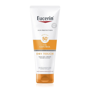 Eucerin Sun Oil-Control Gel-Crème Toucher Sec IP50+ 200ml