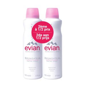 Evian Brumisateur PROMO DUO 2x150ml 2ème -50%