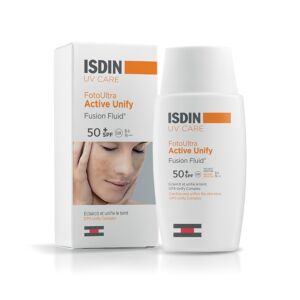 Isdin Foto Ultra 100 Active Unify Fusion Fluid IP50+ 50ml