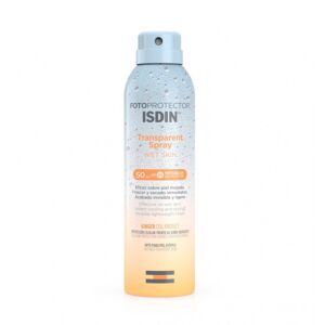 Isdin Fotoprotector Transparent Spray Wet Skin IP50 250ml