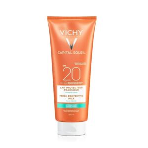 Vichy Capital Soleil Lait Protecteur Fraîcheur Visage & Corps IP20 Tube 300ml