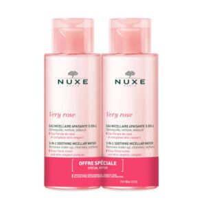 Nuxe Very Rose Kalmerend Micellair Water 3-in-1 Promo 2x400ml